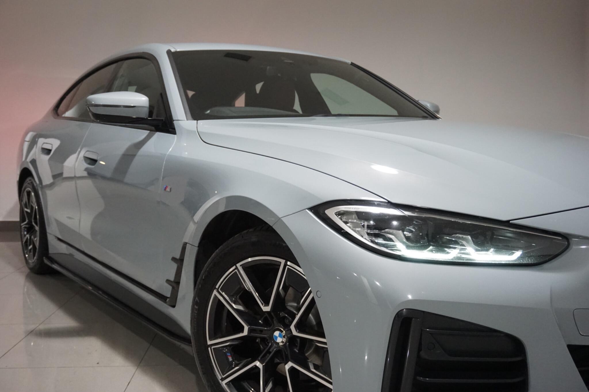 BMW 4 Series Gran Coupe 2.0 420d MHT M Sport Auto Euro 6 (s/s) 5dr